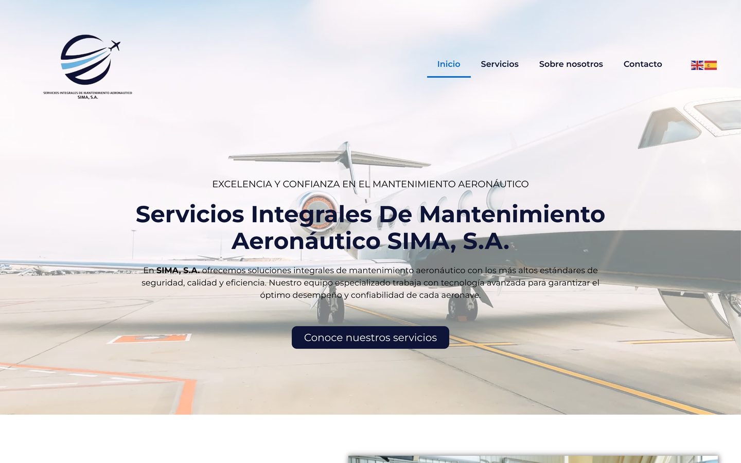 Sitio web de SIMAVIATION